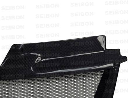 Seibon Carbon FG0607VWGTI-TD Seibon 06-08 VW Golf GTi TD Carbon Fiber Front Grill thumbnail 4