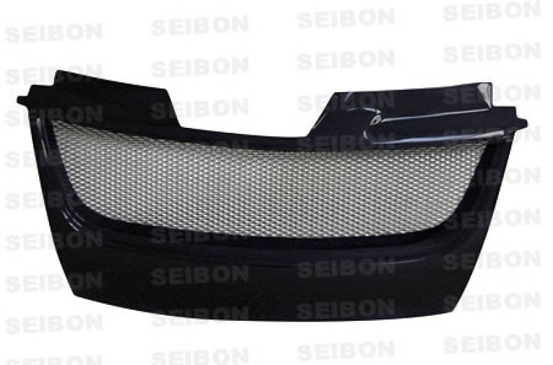 Seibon Carbon FG0607VWGTI-TD Seibon 06-08 VW Golf GTi TD Carbon Fiber Front Grill thumbnail 5