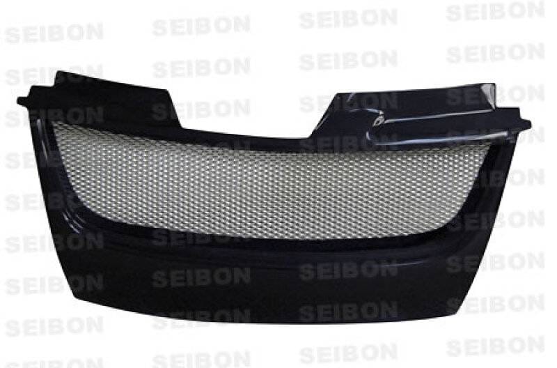 Seibon Carbon FG0607VWGTI-TD Seibon 06-08 VW Golf GTi TD Carbon Fiber Front Grill thumbnail 7