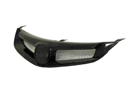 Seibon Carbon FG0607VWGTI-TD Seibon 06-08 VW Golf GTi TD Carbon Fiber Front Grill thumbnail 8