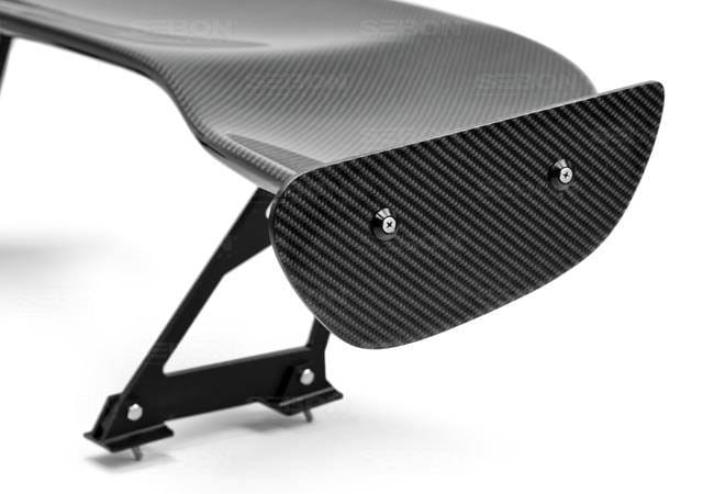 Seibon Carbon GTWING-1 Seibon Universal GT Style Carbon Fiber Rear Spoiler thumbnail 4