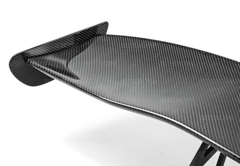 Seibon Carbon GTWING-1 Seibon Universal GT Style Carbon Fiber Rear Spoiler thumbnail 17