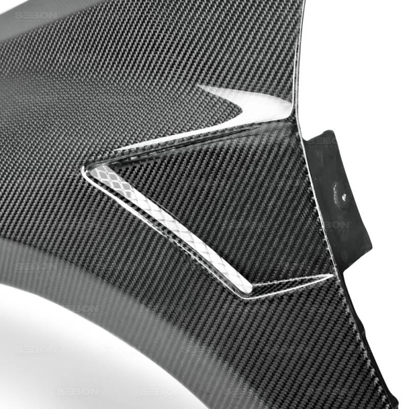 Seibon Carbon FF12VWG7-W Seibon 2015+ Volkswagen Golf MK7 Wide Carbon Fiber Fenders (pair) thumbnail 12