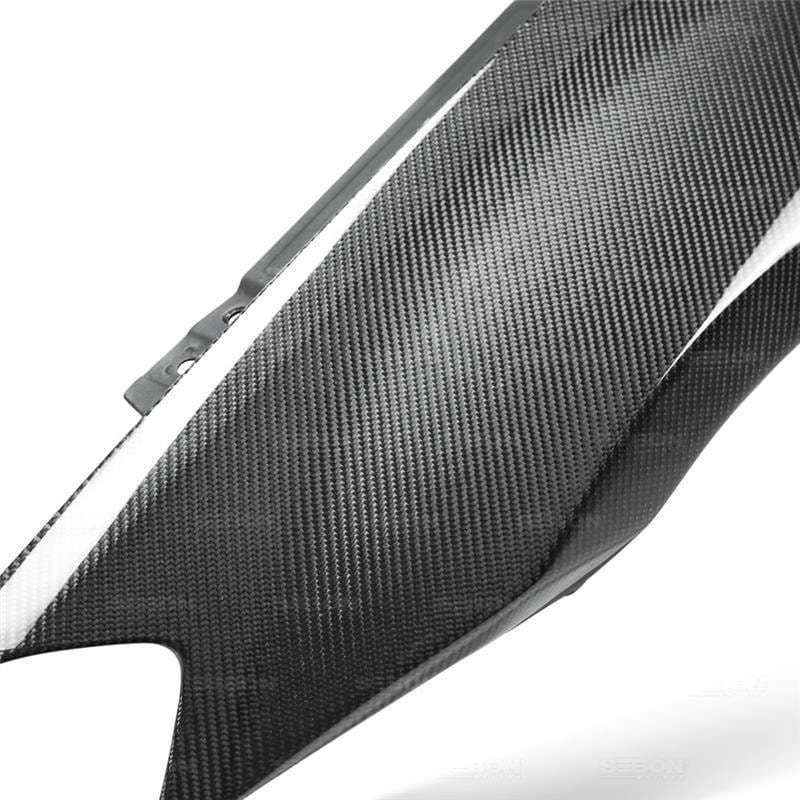 Seibon Carbon FF12VWG7-W Seibon 2015+ Volkswagen Golf MK7 Wide Carbon Fiber Fenders (pair) thumbnail 14