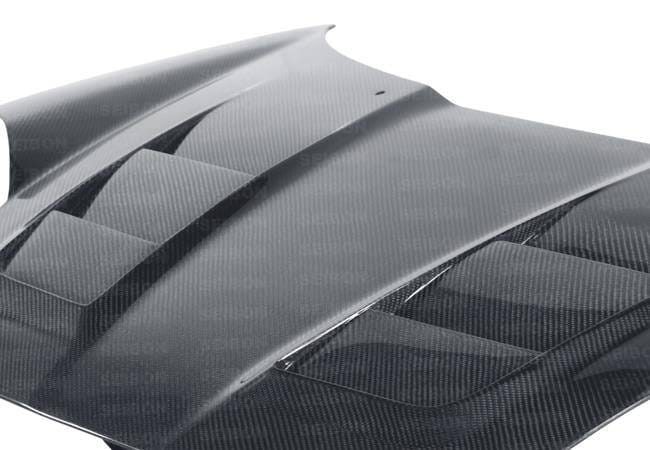 Seibon Carbon HD0005TYMRS-TS Seibon 00-05 Toyota MR-S (ZZW30L) TS-Style Carbon Fiber Hood thumbnail 4