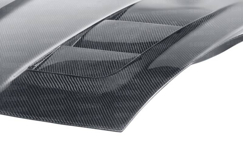 Seibon Carbon HD0005TYMRS-TS Seibon 00-05 Toyota MR-S (ZZW30L) TS-Style Carbon Fiber Hood thumbnail 6