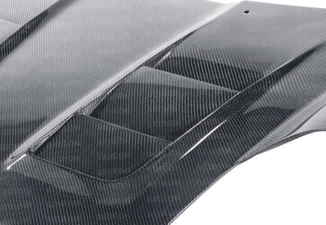 Seibon Carbon HD0005TYMRS-TS Seibon 00-05 Toyota MR-S (ZZW30L) TS-Style Carbon Fiber Hood thumbnail 8