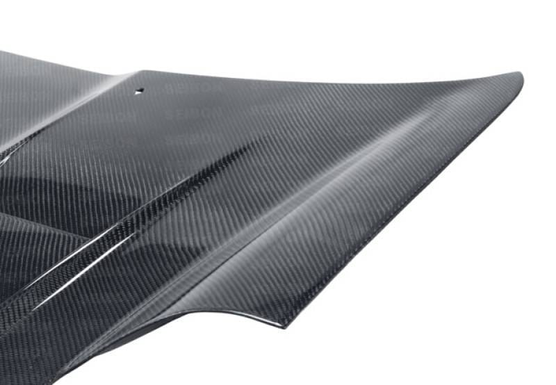Seibon Carbon HD0005TYMRS-TS Seibon 00-05 Toyota MR-S (ZZW30L) TS-Style Carbon Fiber Hood thumbnail 10