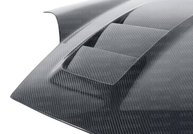 Seibon Carbon HD0005TYMRS-TS Seibon 00-05 Toyota MR-S (ZZW30L) TS-Style Carbon Fiber Hood thumbnail 12