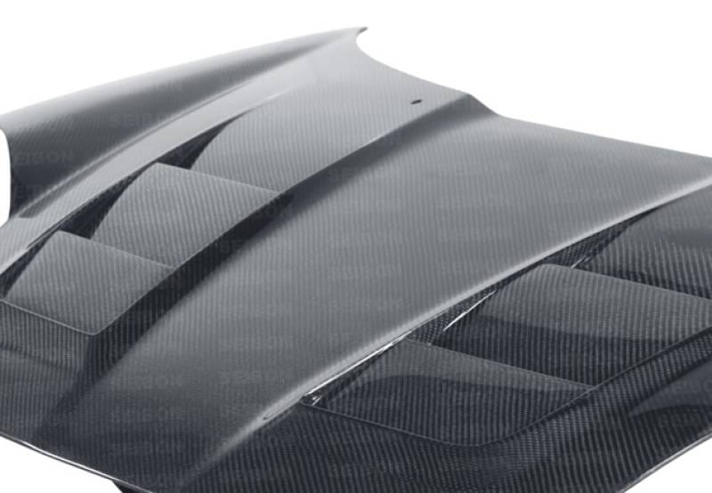 Seibon Carbon HD0005TYMRS-TS Seibon 00-05 Toyota MR-S (ZZW30L) TS-Style Carbon Fiber Hood thumbnail 14