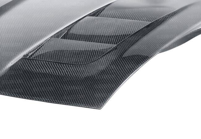 Seibon Carbon HD0005TYMRS-TS Seibon 00-05 Toyota MR-S (ZZW30L) TS-Style Carbon Fiber Hood thumbnail 22