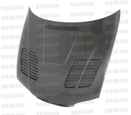 Seibon Carbon HD0105BMWE46M3-GTR Seibon 01-05 BMW E46 M3 GTR Style Carbon Fiber Hood thumbnail 2