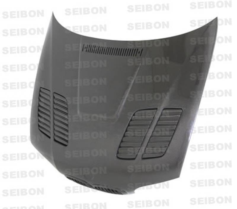 Seibon Carbon HD0105BMWE46M3-GTR Seibon 01-05 BMW E46 M3 GTR Style Carbon Fiber Hood thumbnail 4