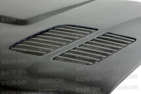 Seibon Carbon HD0105BMWE46M3-GTR Seibon 01-05 BMW E46 M3 GTR Style Carbon Fiber Hood thumbnail 6