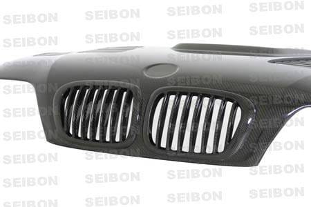 Seibon Carbon HD0105BMWE46M3-GTR Seibon 01-05 BMW E46 M3 GTR Style Carbon Fiber Hood thumbnail 9