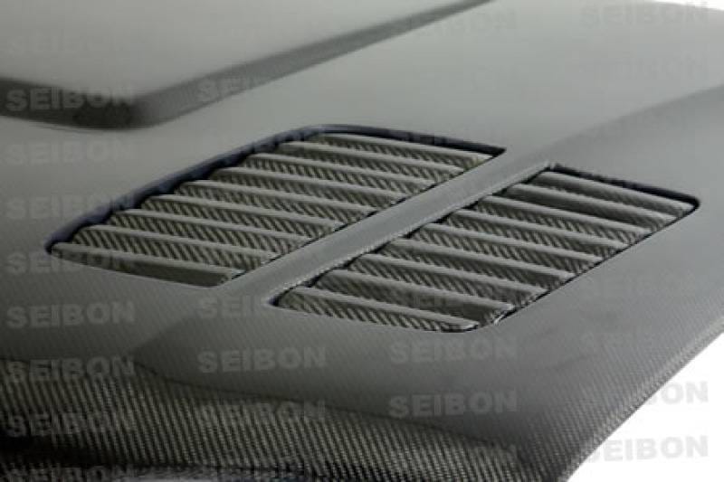 Seibon Carbon HD0105BMWE46M3-GTR Seibon 01-05 BMW E46 M3 GTR Style Carbon Fiber Hood thumbnail 11