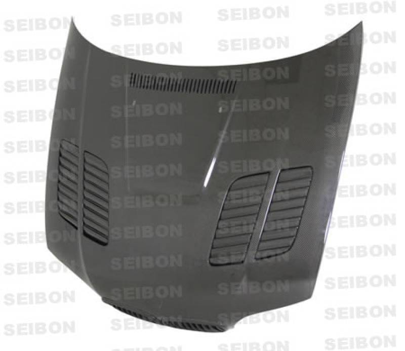 Seibon Carbon HD0205BMWE462D-GTR Seibon 02-05 BMW E46 2dr GTR-Style Carbon Fiber Hood thumbnail 7