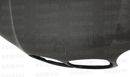 Seibon Carbon HD0205BMWE462D-OE Seibon 02-05 BMW E46 2dr OE Carbon Fiber Hood thumbnail 8