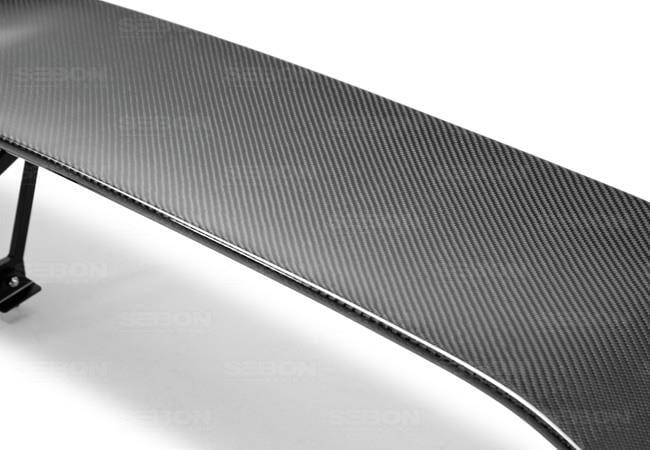 Seibon Carbon GTWING-1 Seibon Universal GT Style Carbon Fiber Rear Spoiler thumbnail 24