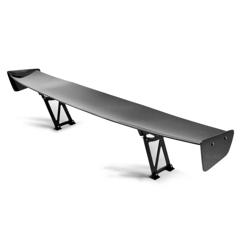 Seibon Carbon GTWING-180 Seibon Universal (70.5in Wide) GT Carbon Fiber Rear Spoiler thumbnail 12