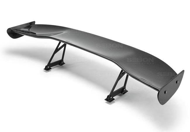 Seibon Carbon GTWING-180 Seibon Universal (70.5in Wide) GT Carbon Fiber Rear Spoiler thumbnail 15