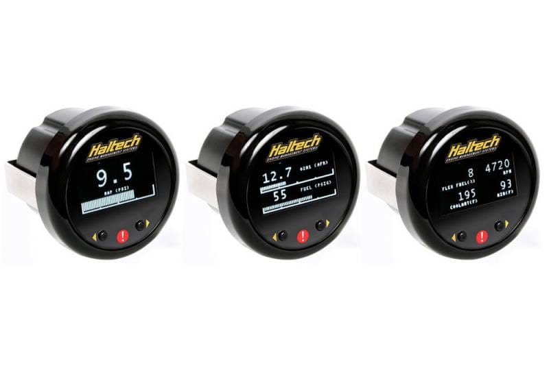 Haltech HT-061010 Haltech OLED 2in/52mm CAN Gauge thumbnail 4