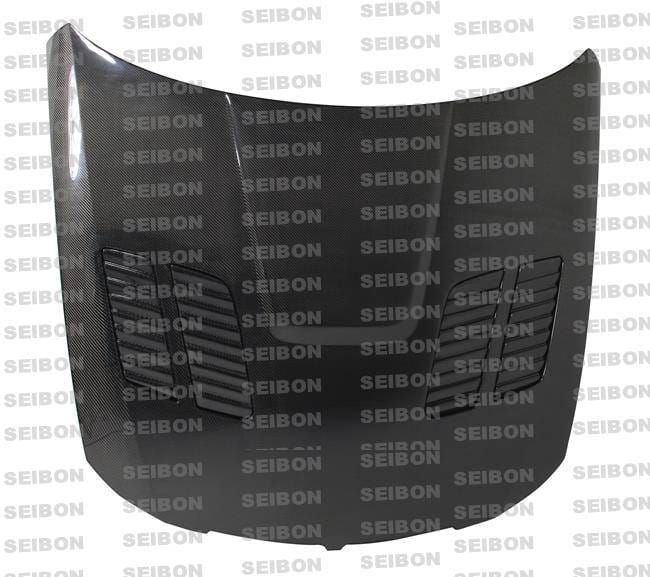 Seibon Carbon HD0507BMWE90-GTR Seibon 05-08 BMW 3 Series 4 dr E90 (Excl M3) GTR-Style Carbon Fiber Hood thumbnail 5
