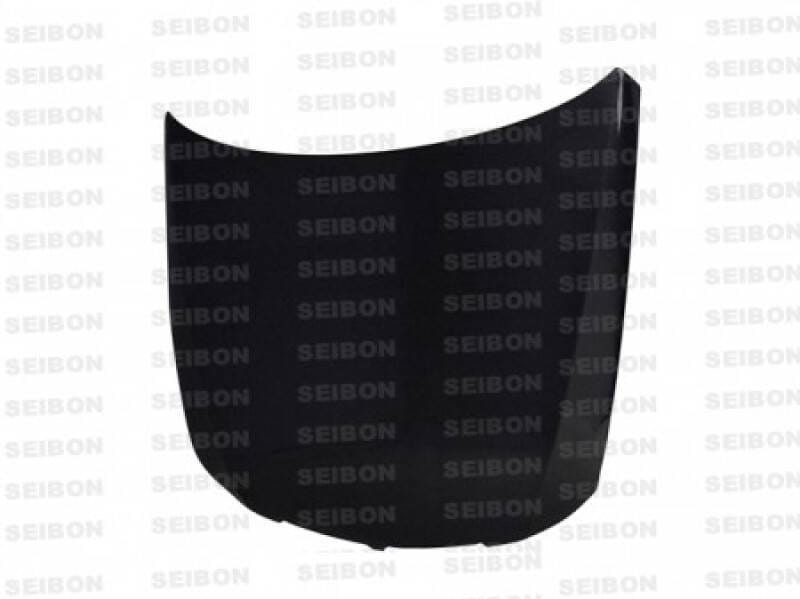 Seibon Carbon HD0507BMWE90-OE Seibon 05-08 BMW 3 Series 4 dr (Excl 10/04-05/08 M3) OEM Carbon Fiber Hood thumbnail 4