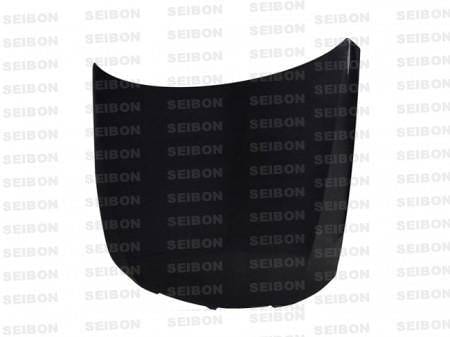 Seibon Carbon HD0507BMWE90-OE Seibon 05-08 BMW 3 Series 4 dr (Excl 10/04-05/08 M3) OEM Carbon Fiber Hood thumbnail 6