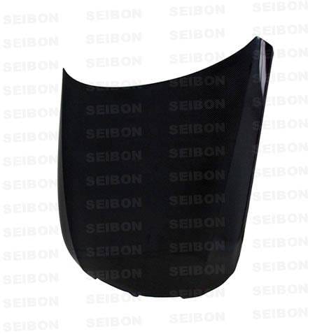 Seibon Carbon HD0507BMWE90-OE Seibon 05-08 BMW 3 Series 4 dr (Excl 10/04-05/08 M3) OEM Carbon Fiber Hood thumbnail 8