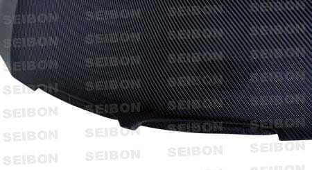 Seibon Carbon HD0507BMWE90-OE Seibon 05-08 BMW 3 Series 4 dr (Excl 10/04-05/08 M3) OEM Carbon Fiber Hood thumbnail 10