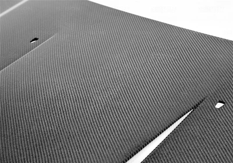 Seibon Carbon HD0512LRRRS-TM Seibon 05-12 Range Rover Sport TM-Style Carbon Fiber Hood thumbnail 4