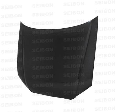 Seibon Carbon HD0607AUA4-OE Seibon 06-08 Audi A4 (B7) OEM Carbon Fiber Hood thumbnail 3