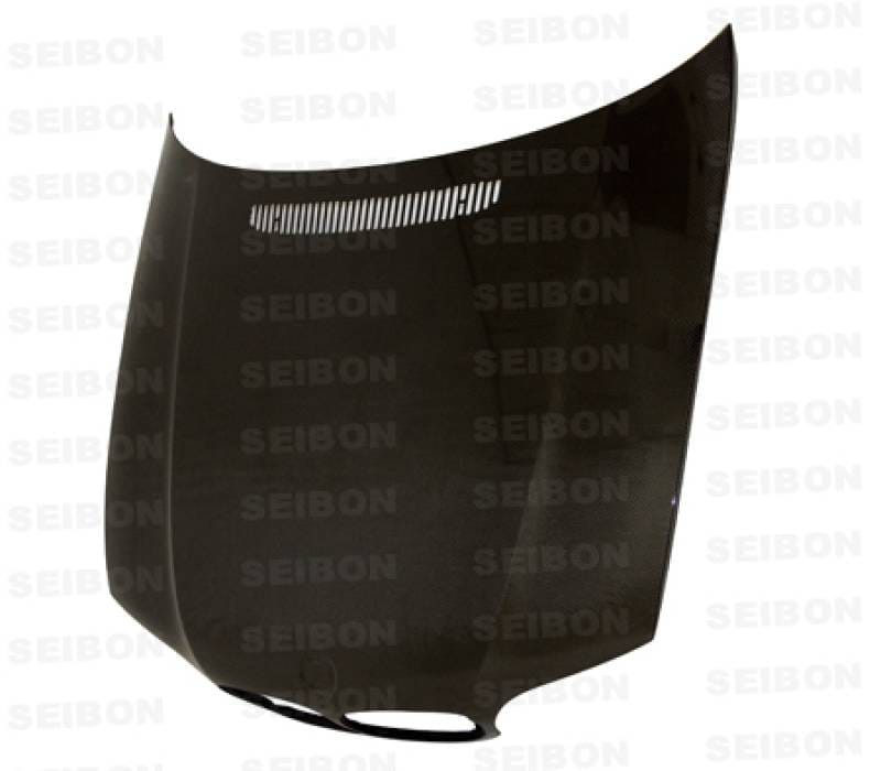 Seibon Carbon HD0205BMWE462D-OE Seibon 02-05 BMW E46 2dr OE Carbon Fiber Hood thumbnail 10