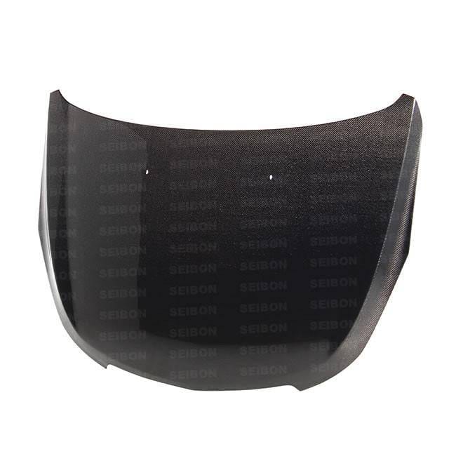 Seibon Carbon HD0205BMWE464D-OE Seibon 02-05 BMW 3 Series 4dr E46 (Manuf Date 7/02-7/06 Models Only) OEM-Style Carbon Fiber Hood thumbnail 10