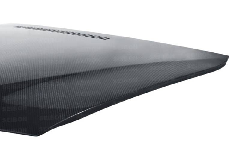 Seibon Carbon HD0205BMWE464D-OE Seibon 02-05 BMW 3 Series 4dr E46 (Manuf Date 7/02-7/06 Models Only) OEM-Style Carbon Fiber Hood thumbnail 14