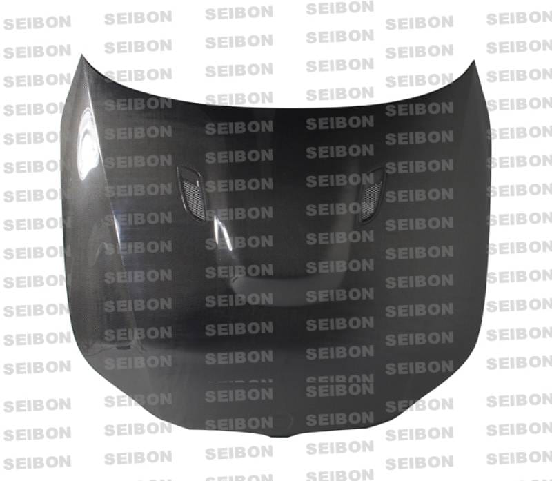 Seibon Carbon HD0407BMWE60-BM Seibon 04-10 BMW 5 Series / M5 4 dr E60 BM-Style Carbon Fiber Hood thumbnail 3