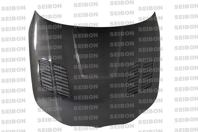 Seibon Carbon HD0407BMWE60-GTR Seibon 04-10 BMW 5 Series 4 dr E60 (Inc M5) GTR-Style Carbon Fiber Hood thumbnail 4