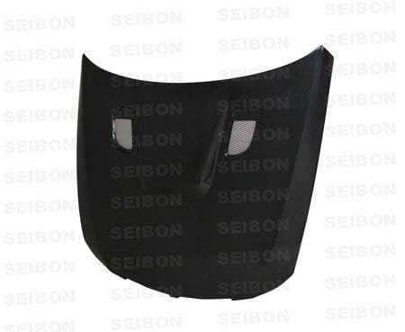 Seibon Carbon HD0507BMWE90-BM Seibon 05-08 BMW 3 Series 4 dr E90 (Excl M3) BM-Style Carbon Fiber Hood thumbnail 2