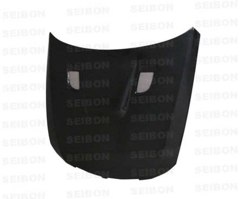 Seibon Carbon HD0507BMWE90-BM Seibon 05-08 BMW 3 Series 4 dr E90 (Excl M3) BM-Style Carbon Fiber Hood thumbnail 3