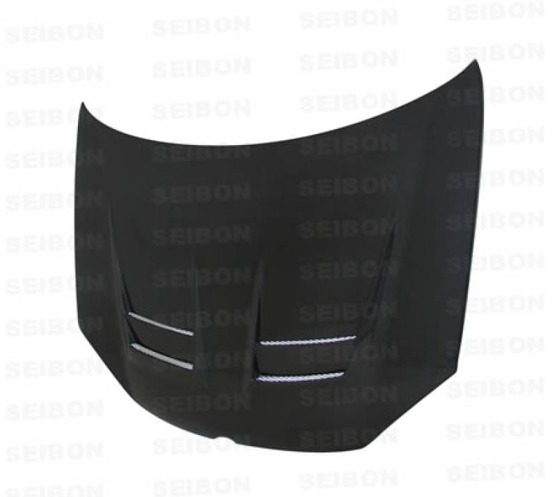 Seibon Carbon HD0607VWGTI-DV Seibon 06-08 Volkswagen Golf GTI DV-style Carbon Fiber Hood thumbnail 2