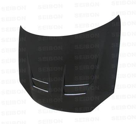 Seibon Carbon HD0607VWGTI-DV Seibon 06-08 Volkswagen Golf GTI DV-style Carbon Fiber Hood thumbnail 7