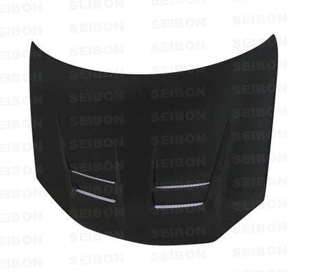 Seibon Carbon HD0607VWGTIB-DV Seibon 06-08 VW GTi Shaved DV Style Carbon Fiber Hood thumbnail 5