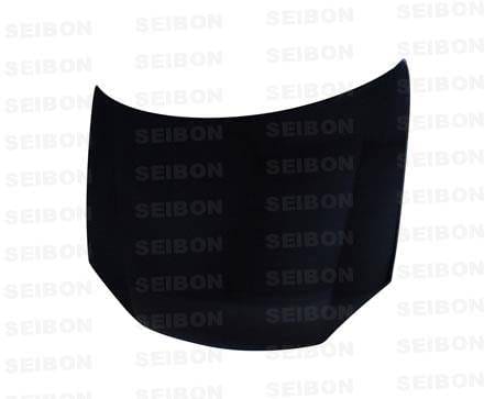 Seibon Carbon HD0607VWGTIB-OE Seibon 06-08 VW GTi Shaved OEM Carbon Fiber Hood thumbnail 5