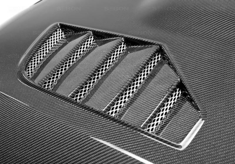Seibon Carbon HD0708BMWE92M3-CT Seibon 07-10 BMW M3 Series 2Dr (E92) CT-Style Carbon Fiber hood thumbnail 8