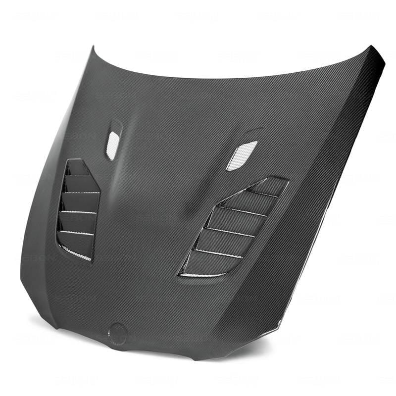 Seibon Carbon HD0708BMWE92M3-CT Seibon 07-10 BMW M3 Series 2Dr (E92) CT-Style Carbon Fiber hood thumbnail 12