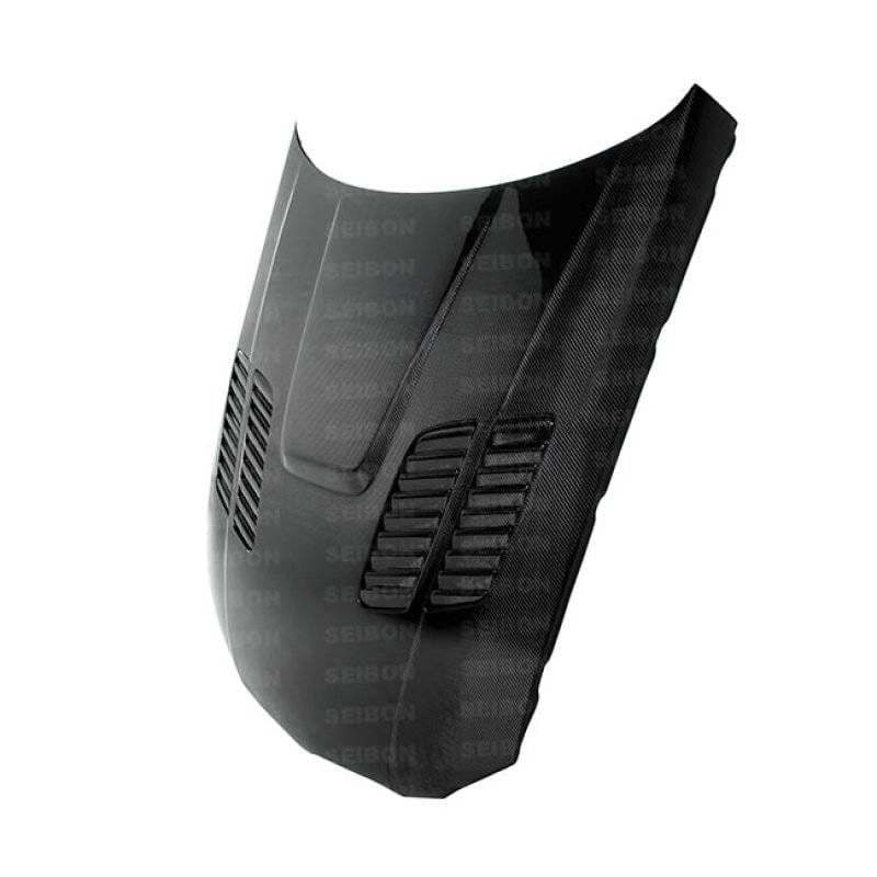 Seibon Carbon HD0708BMWE92M3-GTR Seibon 07-10 BMW M3 Series 2Dr (E92) GTR-Style Carbon Fiber hood thumbnail 4
