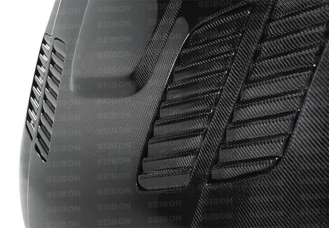 Seibon Carbon HD0708BMWE92M3-GTR Seibon 07-10 BMW M3 Series 2Dr (E92) GTR-Style Carbon Fiber hood thumbnail 10