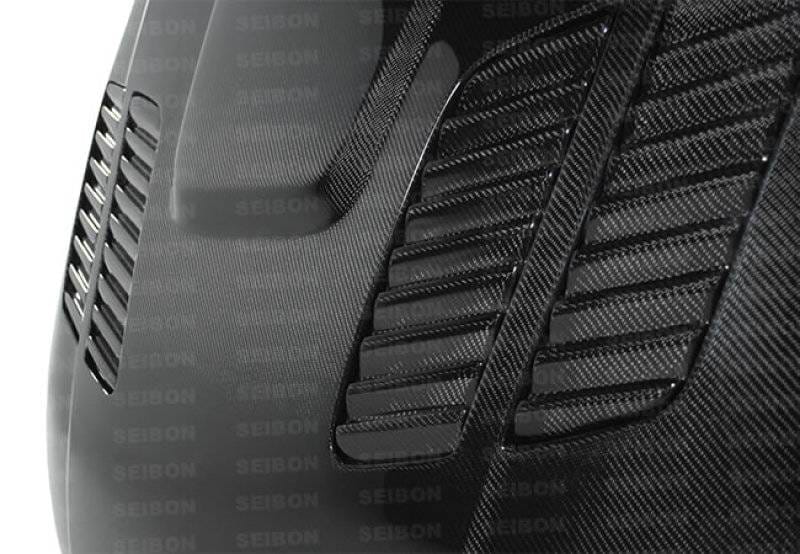 Seibon Carbon HD0708BMWE92M3-GTR Seibon 07-10 BMW M3 Series 2Dr (E92) GTR-Style Carbon Fiber hood thumbnail 11