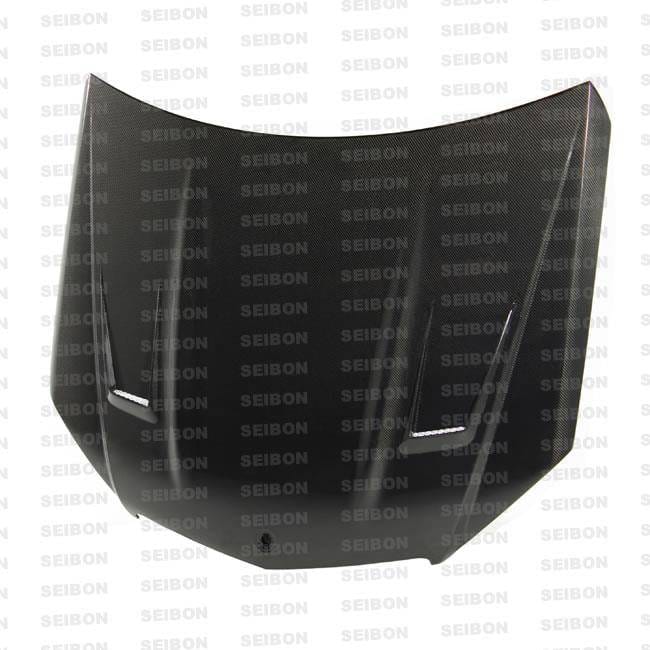 Seibon Carbon HD0709MBC63-GT Seibon 07-10 Mercedes Benz C-Class (AMG 63 ONLY) GT-Style Carbon Fiber Hood thumbnail 2